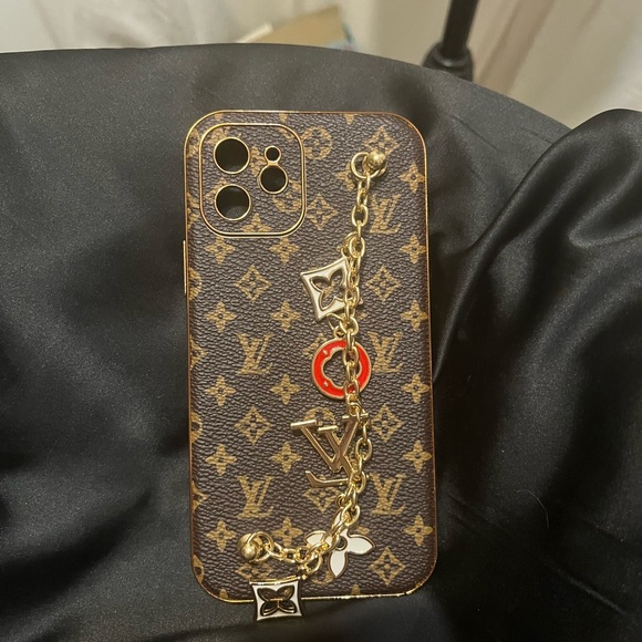 Fashion iPhone 13 case / I love you charms - Picture 3 of 4